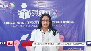 NCVRT | CRITICAL CARE INSTITUTE | STUDENT'S TESTIMONIAL | KAMRUP METROPOLITAN, ASSAM