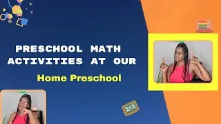 EARLY LITERACY MATH: fun for Preschoolers  Building Strong Foundations with Numbers✨🔢