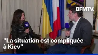 Guerre en Ukraine: l'interview en intégralité d'Alice Rufo, ministre déléguée aux Armées