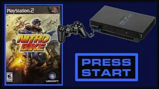 First Level of NITROBIKE on the PS2