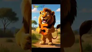 🦁 1 2 3 Song with Wild Animals | Fun 3D Cartoon Numbers Video 🐯🎵