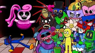 FNF Mommytime [Remix] But Different Characters Sings It (Poppy Playtime 2) 🎶 FNF VS Mommy Long Legs