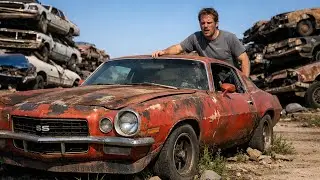 ASMR Car Restoration | 1970 Chevrolet Camaro SS Full Restoration From Rust to Showroom Luxury