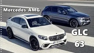 2018 Mercedes-AMG GLC 63 S 4MATIC+ (SUV & Coupe)