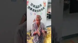 Modern dadi on Happy birthday to you 😂😅🤣 #trending #dadi #happybirthday