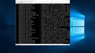 Installing and Enabling Apache Modules