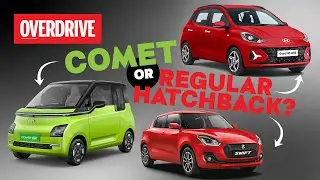 Why you should or shouldn&rsquo;t pick the MG Comet EV over other hatchbacks | OVERDRIVE