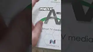 Распаковка андроид приставки Openbox A7