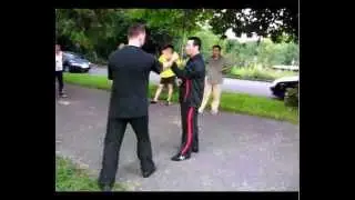 Wing Chun vs Tongbeiquan - Friendly excange of  experiences Zagreb Croatia 詠春 通臂拳