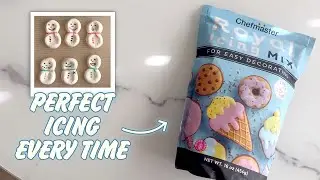 QUICK LOOK: Chefmaster White Royal Icing Mix