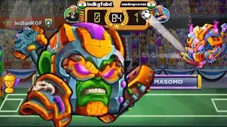 #Head Ball 2 #Kafa Topu 2 Match Against New   Heroic Character (Smash) head ball 2 tricks