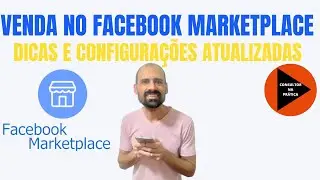 Como Começar a Vender no Facebook Marketplace Atualizado / como funciona e configurações
