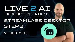 StreamLabs 101 - Studio Mode - Video 3 - BizRise.io
