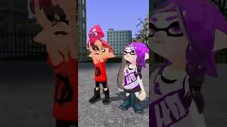 Proud of my kid! #shortsviral #shortsviral #splatoon3 #baby #shortsfeed #shorts #inkling  #sonic