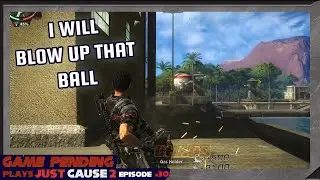 I miss the Wii Shop - Let's Play Just Cause 2 #30