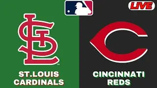 🔴LIVE : Cincinnati Reds Vs St. Louis Cardinals | MLB 2025 | MLB Live Baseball Score | Sep 18 2025