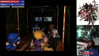 Final Fantasy VII With Lambo Lada Pt. 4