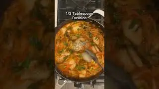 Epic Fail: Kimchi Jjigae Inspired Soup Gone Wrong #shorts #costco #kimchijjigae