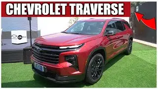 Nueva Chevrolet Traverse: Motor Turbo 2.5L y tecnolog&iacute;a exclusiva OnStar