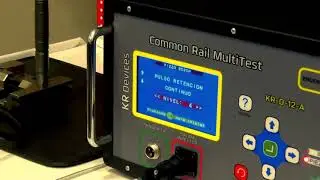 Medici&oacute;n de par&aacute;metros el&eacute;ctricos inyector common rail piezo el&eacute;ctrico