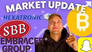 Analyser du inte vill missa inf&ouml;r veckan! SBB | HEXATRONIC | SINCH  | BITCOIN | EMBRACER | OMXS30