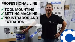 Mackma Machine: PRO Series remove the intrados and extrados after the bend