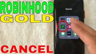 🔴 How To Cancel Robinhood Gold Membership 🔴