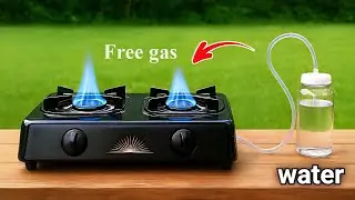Получайте бесплатный газ из воды! Так просто, но миллионы людей не знают! ШОКИРУЮЩИЕ ИЗОБРЕТЕНИЯ!