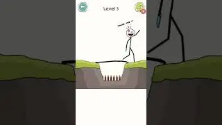 draw line puzzle/android game/level-3 #short