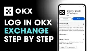 How to Login to OKX Exchange App !