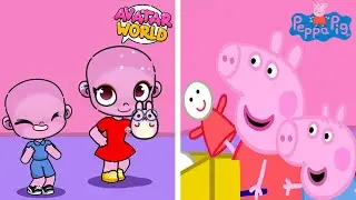 Свинка Пеппа в мире Аватара | Кукольное шоу Хлои!