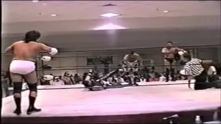 CCW - Dec 5, 1997 - Butch Long & Mike Marcello vs. Bad Intentions