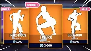 Top 15 Legendary Dances & Emotes in Fortnite Battle Royale!