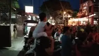 #acara Cap Go Meh kluarga HBT kota padang#