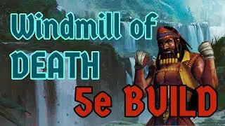 Windmill of Death: Kensei Monk and Battlemaster Fighter Build 5e