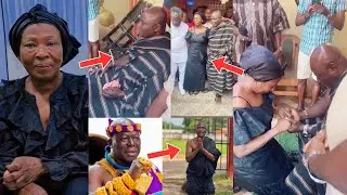 Break! OTUMFUO Kyeame Panin Support Akosua Serwaa afta She Visit his Palace. Abusua Panin in Tr0µble