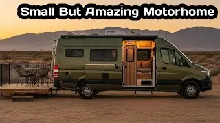 A Day & Night in a Vintage Motorhome | Ultimate Van Life Cinematic Journey