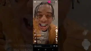 Soulja Boy says he going to run up 1 billion dollars during his live stream