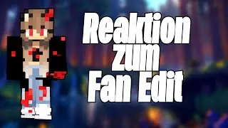 Reaktion zu den @Chaos_Maus Fan Edit ! Minecraft
