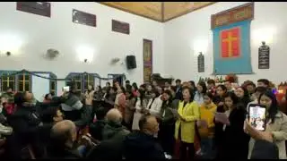 pre Christmas celebration at Gangtok EPCS church ( GCYF CHOIR)