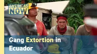 Gang Extortion in Ecuador