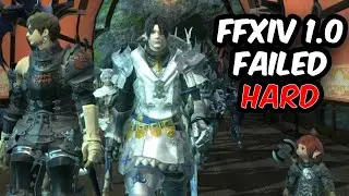 Вот почему Final Fantasy XIV 1.0 провалилась