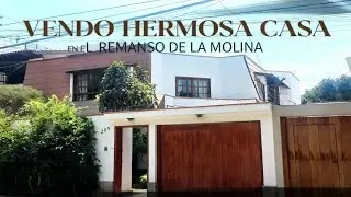 VENDO HERMOSA CASA EN EL REMANSO DE LA MOLINA