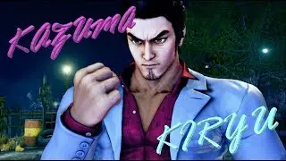🌠 【MODS】 SFV - Ryu as Kazuma Kiryu (Yakuza) 🌠