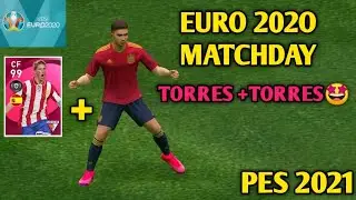 EURO 2020 MATCHDAY PES 2021 MOBILE | PES BEASTZ