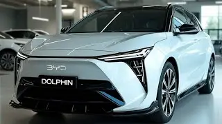 BYD Dolphin 2026: Маленький электромобиль, которого боятся крупные бренды.