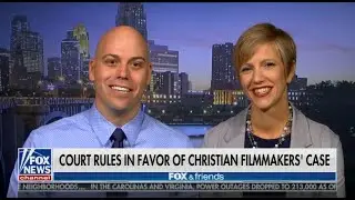 Court Rules In Favor of Christian Filmmakers' Case | Fox News Interview