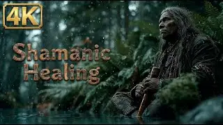 Shamanic Music for Healing and High Vibrations | Energy Restoration🌀 Native American Flute Sounds
