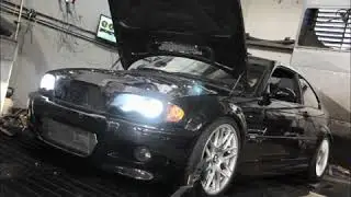 2005 E46 with ESS VT550 Supercharger Dyno RunNOT YET RATED
