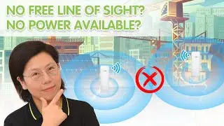 Advanced Wireless Solutions for Your Construction Site's IP Surveillance Setup